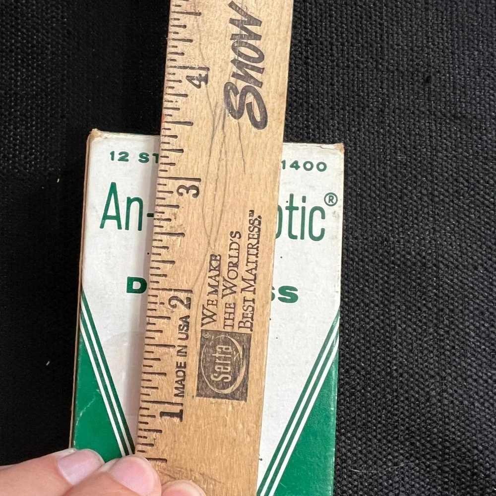 Binney & Smith Inc. measurements height